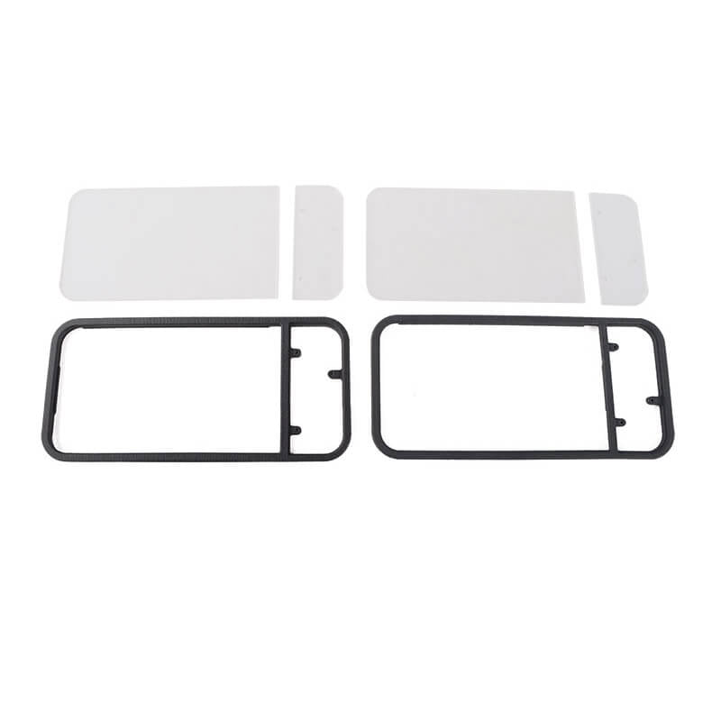 RC4WD TRANSITION SIDE REAR WINDOWS FOR RC4WD CRUISER BODY