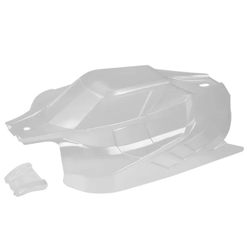 CORALLY POLYCARBONATE BODYSHELL SBX-825 CLEAR CUT