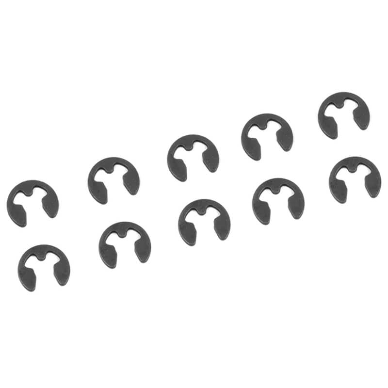 CORALLY ECLIPS DIA. 2.3MM THIN 10 PCS