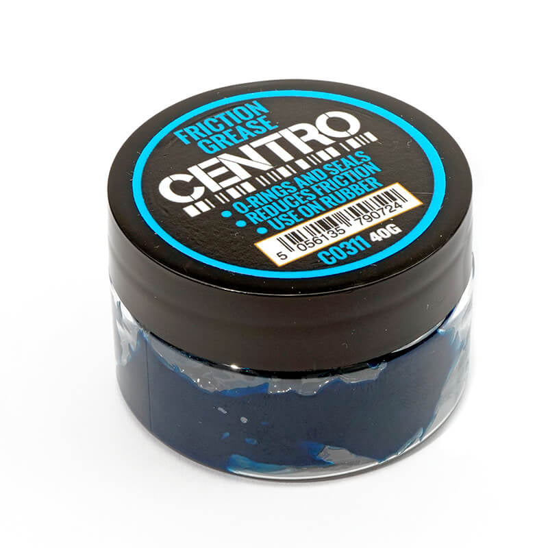 CENTRO BLUE GREASE 40G - O-RINGS SEALS BEARINGS USE ON RUBBER