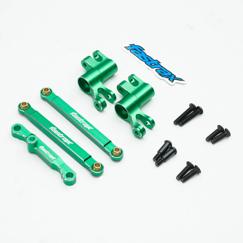 FASTRAX MINI MAXX 7075 ALUM COMPLETE STEERING SET FTTX502G