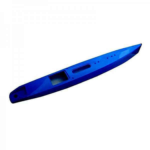 JOYSWAY DF95 DARK BLUE HULL (INCL.SERVO TRAYDECK EYESFINBOXBUMP)