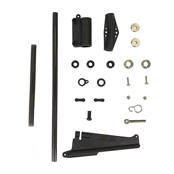 Genuine Joysway Boat Parts JOYSWAY DF95 MAIN BOOM PACK D W/ NEW GOOSENECK & COM. STRU Z-JS-881188 (BOX 60)