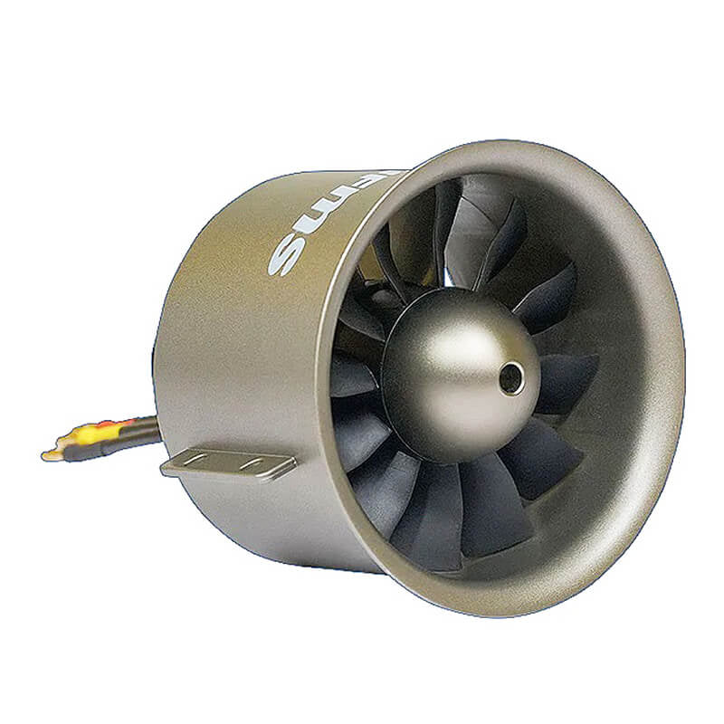 FMS 90MM DUCTED FAN (12-BLADE)WITH 4068-KV1850 INNER RUNNER
