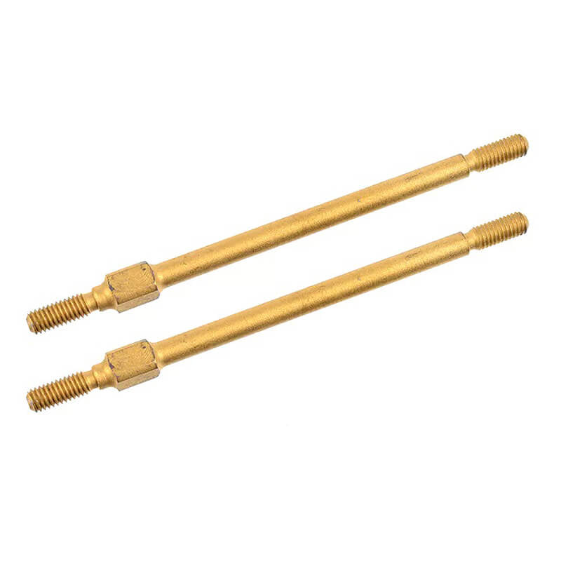 CORALLY STEERING TURNBUCKLE62MM S2 STEEL GOLD 2 PCS