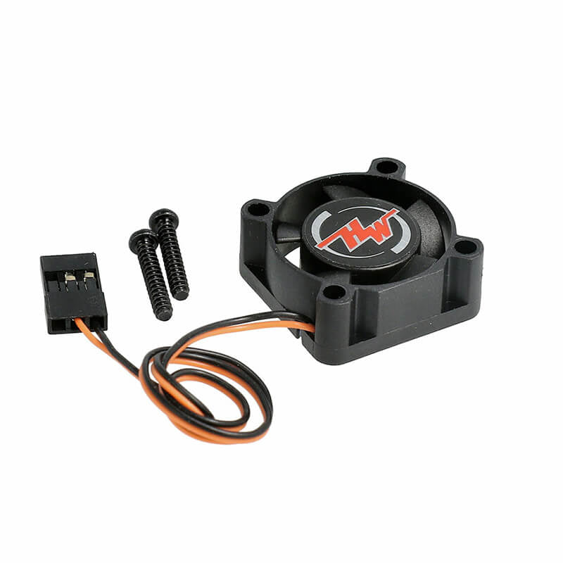 HOBBYWING FAN P2510 JR3P 25MM6V 14000RPM BLACK E