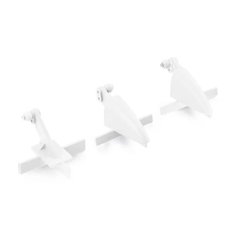 FMS 64MM J-10 CONTROL HORN -BLUE