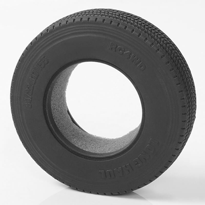 RC4WD LONG HAUL 1.7 COMMERCIAL 1/14 SEMI TRUCK TYRES