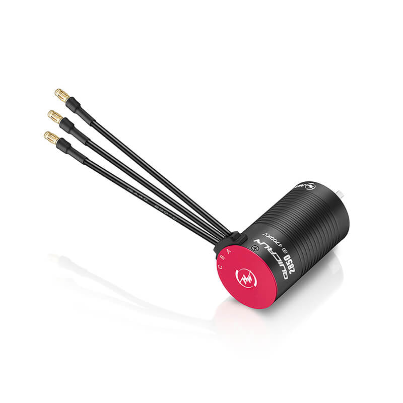 HOBBYWING QUICRUN 2850SL4700KV MOTOR BLACK