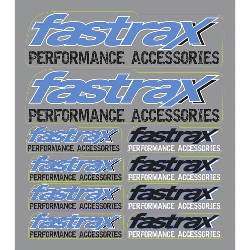 CML FASTRAX MINI DECAL SHEET