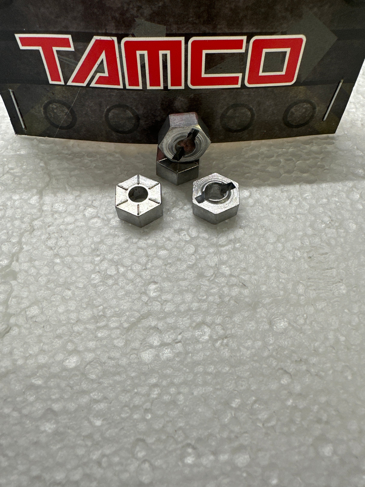 Tamco 12mm ali wheel hex 4pcs (Box62)