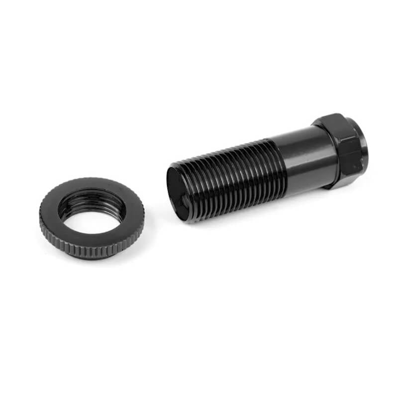 CORALLY SERVO SAVER SHAFT W/NUT ALUMINUM BLACK