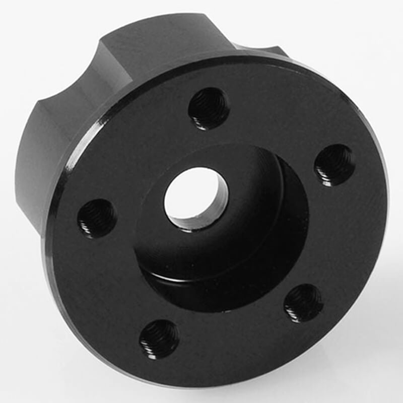 RC4WD 1.9/2.2 5 LUG STEEL WHEEL HEX HUB +6 OFFSET