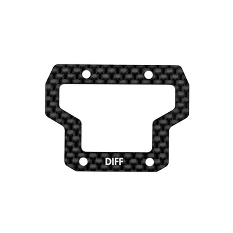 TEAM ASSOCIATED RC10B84 CENTER BULKHEAD BRACE DIFF