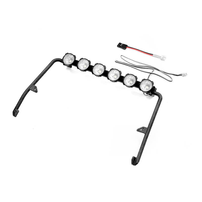 RC4WD ROOF LIGHT BAR WITH LED LIGHTS FOR VANQUISH VS4-10 PHOENIX