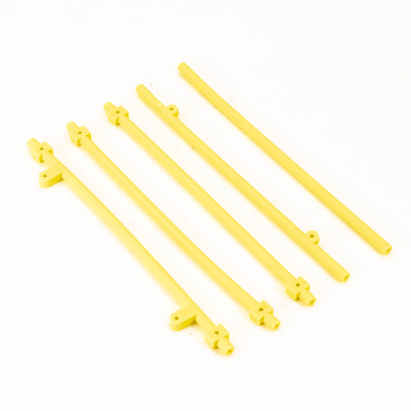 FTX KANYON KANYON ROLL CAGE UP PER FRAME (5PC) - RESCUE YELLO