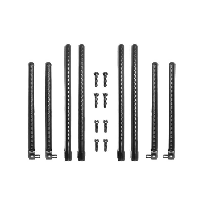 CARISMA M40S BODY POST SET(BOTH BUMPER & TOWER MOUNTED)