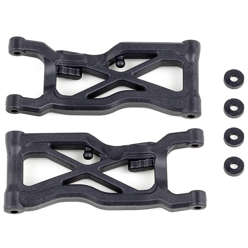 TEAM ASSOCIATED RC10B7 FT REAR SUSPENSION ARMS CARBON