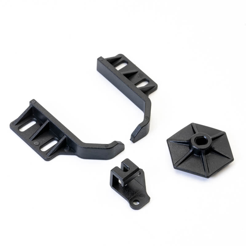 FTX TROOPER BATTERY BLOCK (A+B) CABLE CLIP GEAR MOUNT