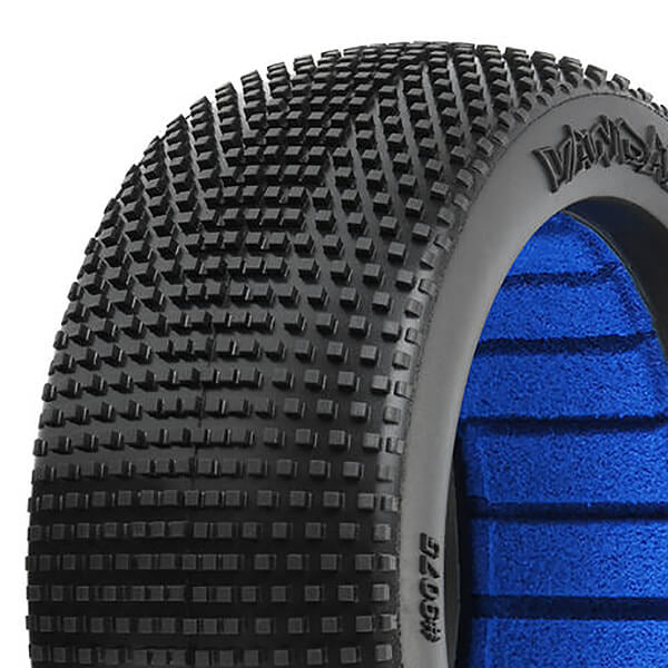 PROLINE VANDAL M3 SOFT 1/8 BUGGY TYRES W/CLOSED CELL