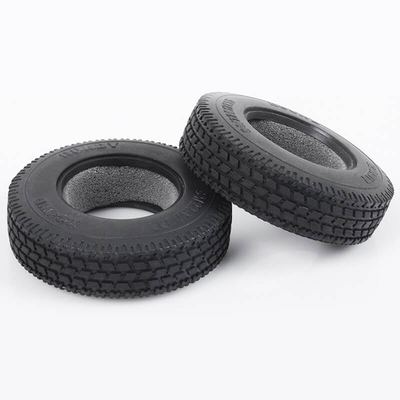 RC4WD ROADY 1.7 COMMERCIAL 1/14 SEMI TRUCK TYRES