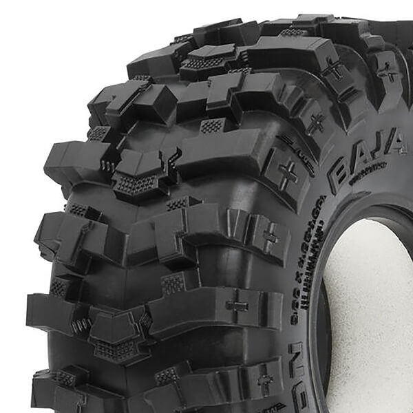 PROLINE MICKEY THOMPSON BAJA PRO X 1.9 Inch PREDATOR ROCK TYRES