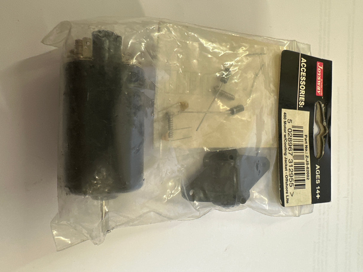Genuine Joysway Spares 480 with WATER COOLED jacket for offshore lite Z-JS-82002 (BOX 67)