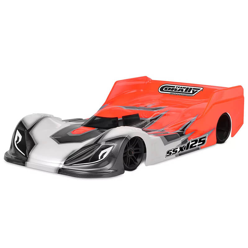 CORALLY SSX-125 7075 ALUMINIUM CHASSIS KIT