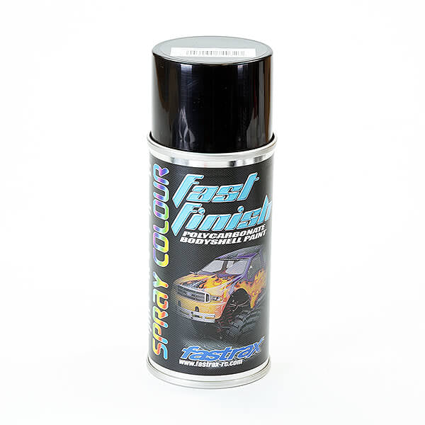 FAST FINISH GUN METAL GREY SPRAY PAINT 150ml