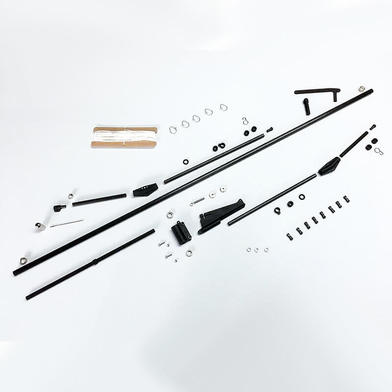 JOYSWAY DF95V1-V3 COMPLETE D RIG ASSEMBLY SET (NO SAILS)