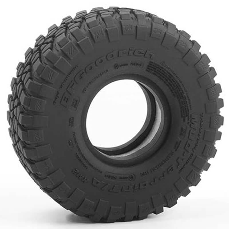 RC4WD BFGOODRICH MUD TERRAIN T/A KM2 1.55 SCALE TYRES