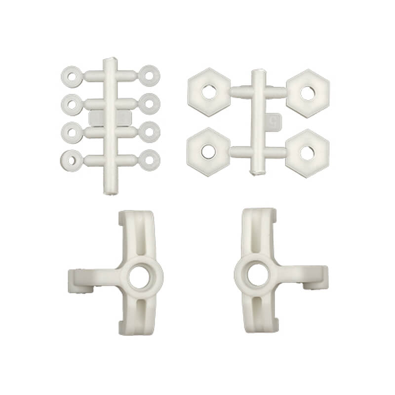TEAM ASSOCIATED REFLEX 14B CLASSIC STEERING BLOCKS/HEXES NATURAL