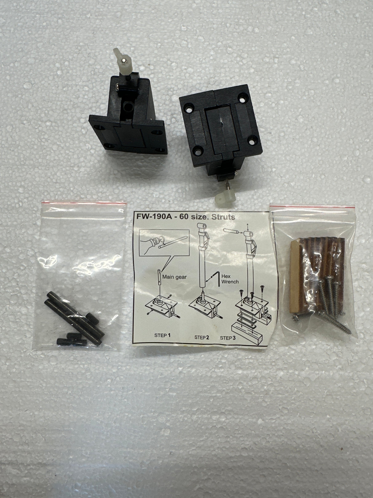 VQ Main Mechanical Retracts FW-190A 60 size