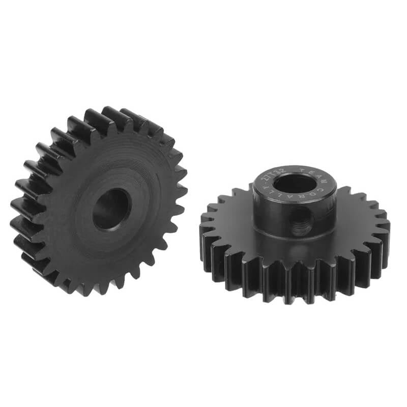 CORALLY 32 DP PINION SHORT HARDENED STEEL 27 TEETH 5MM C-72627