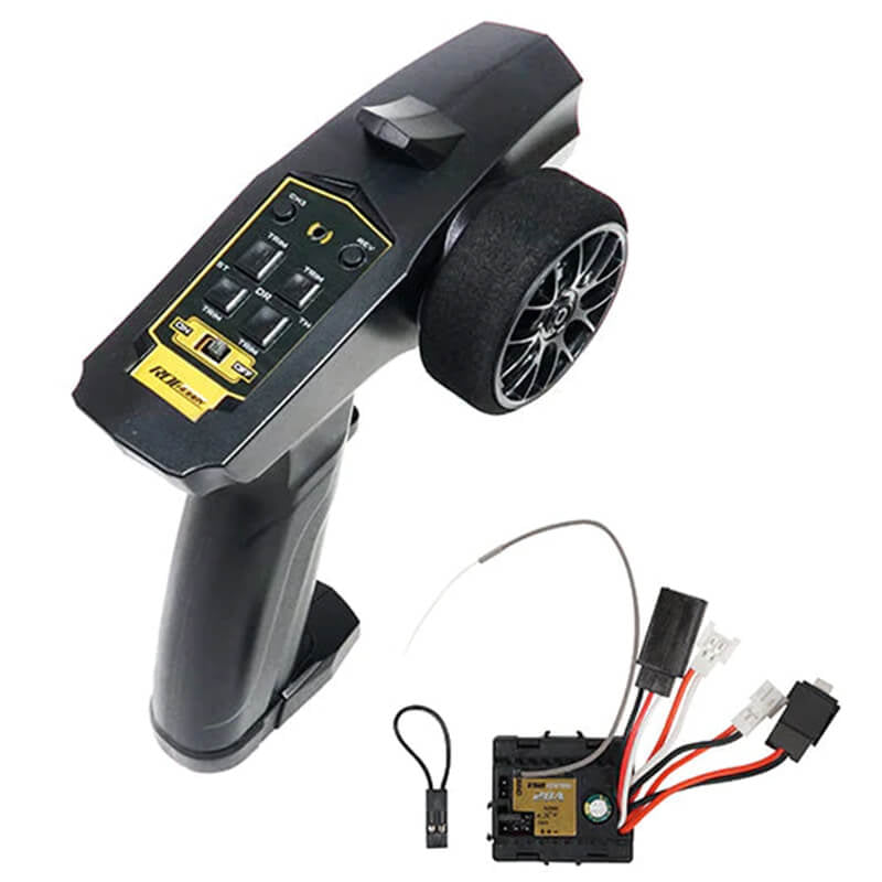 ROC 1:18 LAND CRUISER 80/KATANA TRANSMITTER/ESC SET