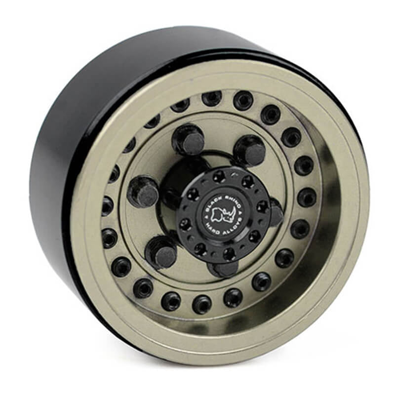 RC4WD BLACK RHINO ARMORY 1.0 Inch INTERNAL BEADLOCK WHEELS