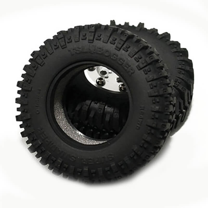 RC4WD INTERCO SUPER SWAMPER TSL/BOGGER 1.0 MICRO CRAWLER TYRES