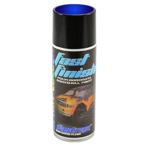 FAST FINISH CANDY ICE DARK BLUE SPRAY PAINT 150ml