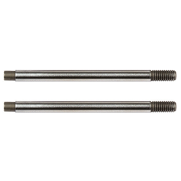 TEAM ASSOCIATED 3x24 SHOCK SHAFTS V2 CHROME (B74)