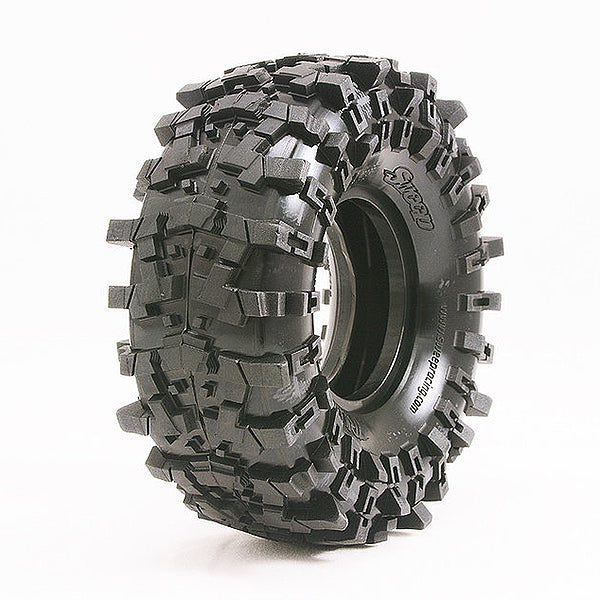 SWEEP TRILUG ROCK CRAWLER 1.9 Inch TYRES SILVER COMP (MED/SOFT)