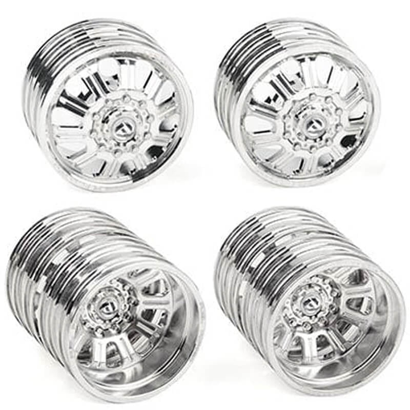 RC4WD FUEL OFF-ROAD 1.9 Inch FF60 DUALLY WHEELS (FRONT & REAR)