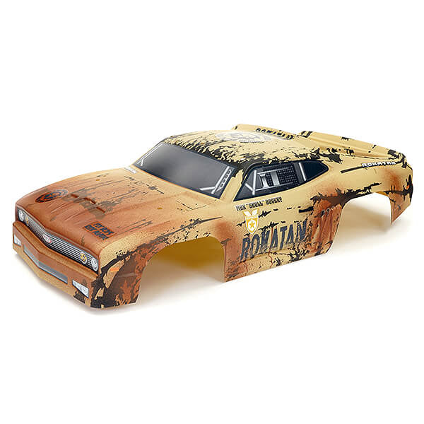 FTX ROKATAN PAINTED PVC BODY DECAL APPLIED