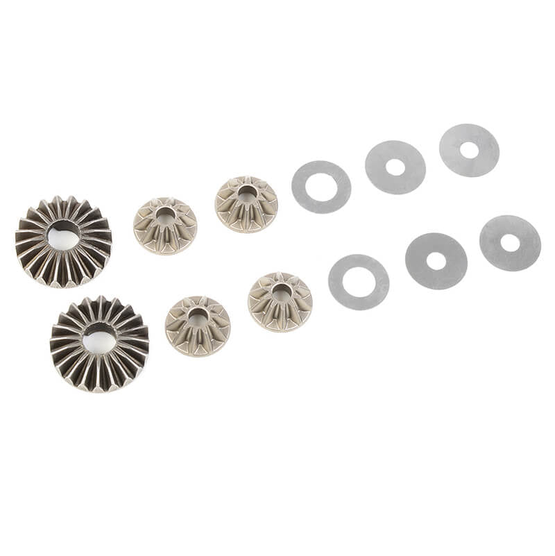 CORALLY PLANETARY DIFF. GEARSSTEEL 1 SET