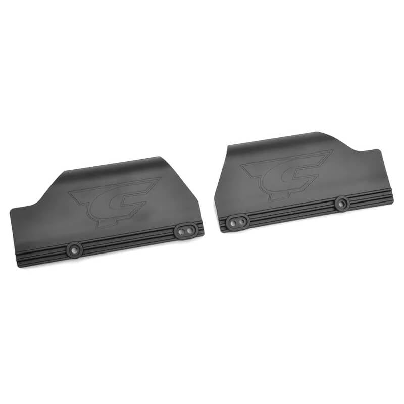 TEAM CORALLY MUD GUARDS LEFT/RIGHT COMPOSITE (PR)