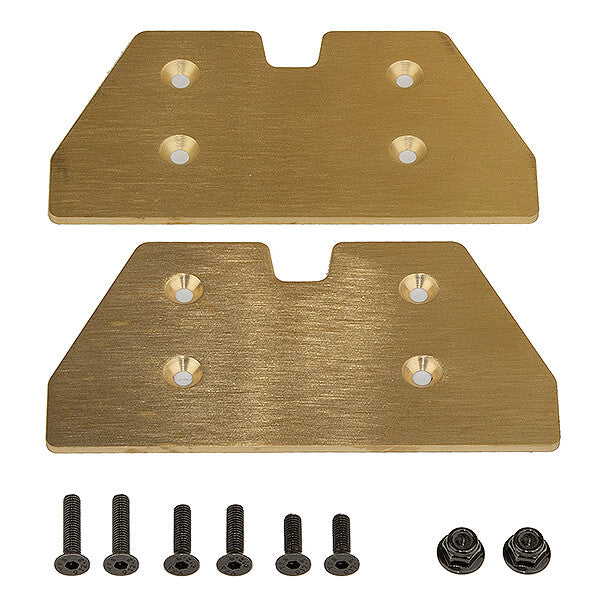 TEAM ASSOCIATED DR10 FT FRONT BUMPER WEIGHTS 50G