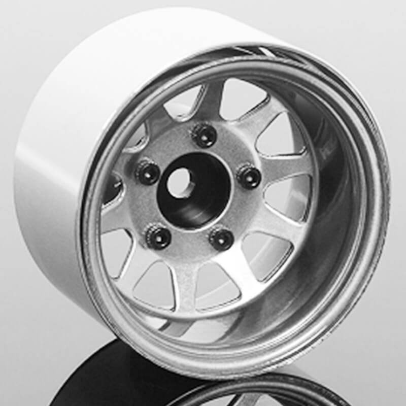 RC4WD DEEP DISH WAGON 1.55 ST AMPED STEEL BEADLOCK WHEELS (C Z-W0286