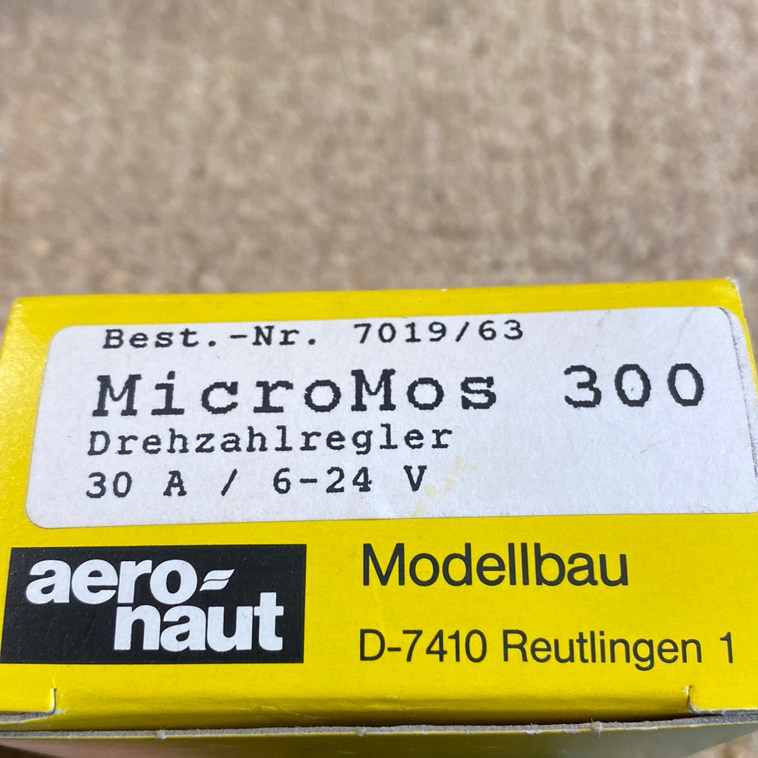 Aeronaut Micromos Brushless Speed Controller 30a 6-24v