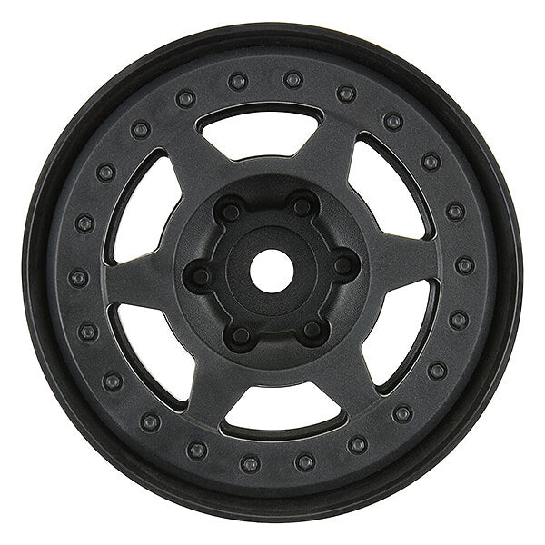 PROLINE HOLCOMB 1.9 Inch BLACK PLASTIC INTERNAL BEADLOC WHEEL