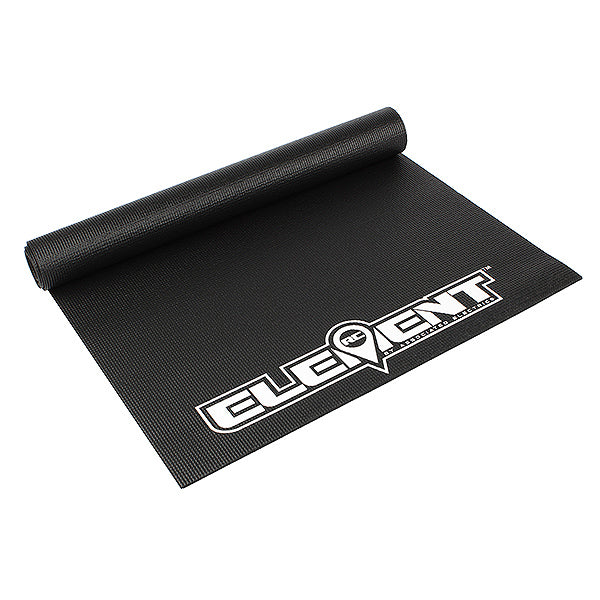 ELEMENT RC PIT MAT - 24 Inch x 48 Inch WHITE LOGO (5mm THICK)
