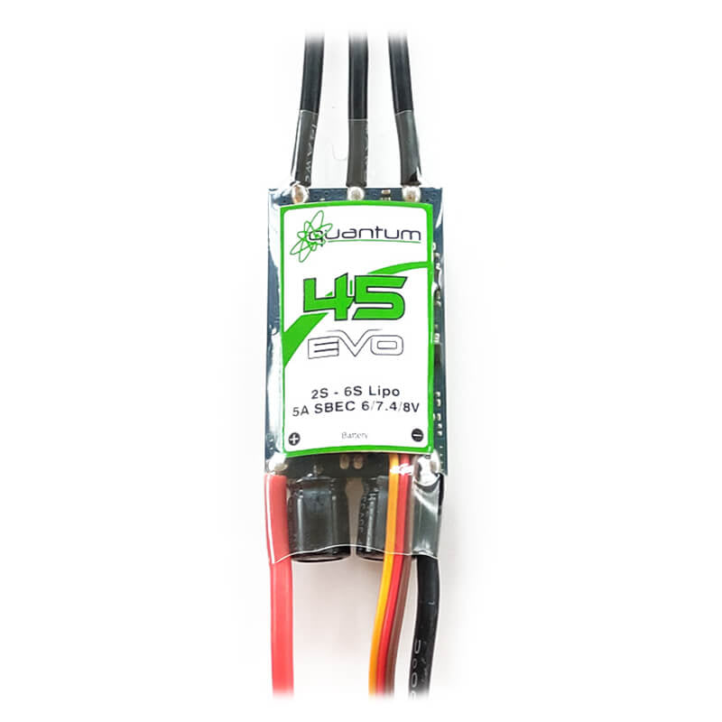 PRECISION AEROBATIC QUANTUM EVO 45 PRO HV-SBEC AC-2189EVO